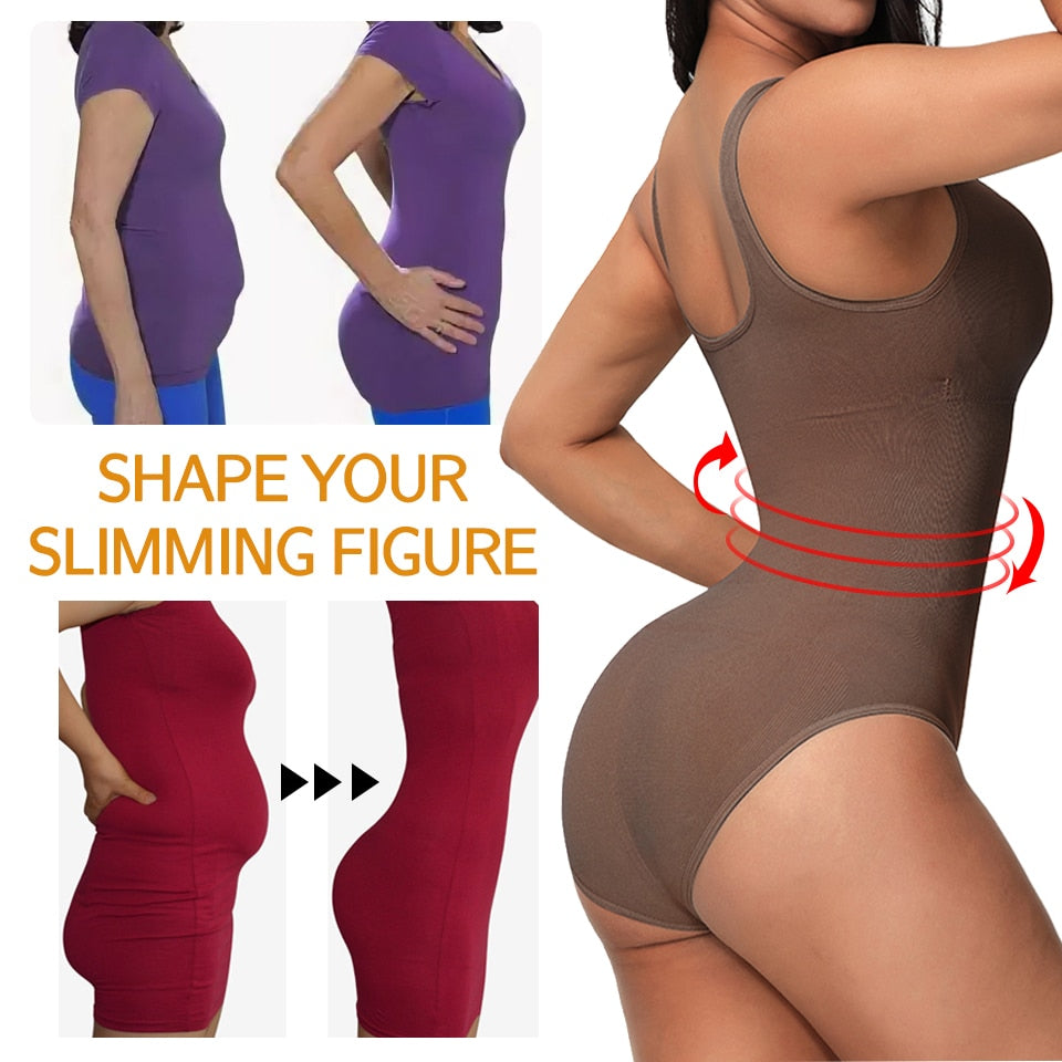 Seamless One-piece Bodysuit