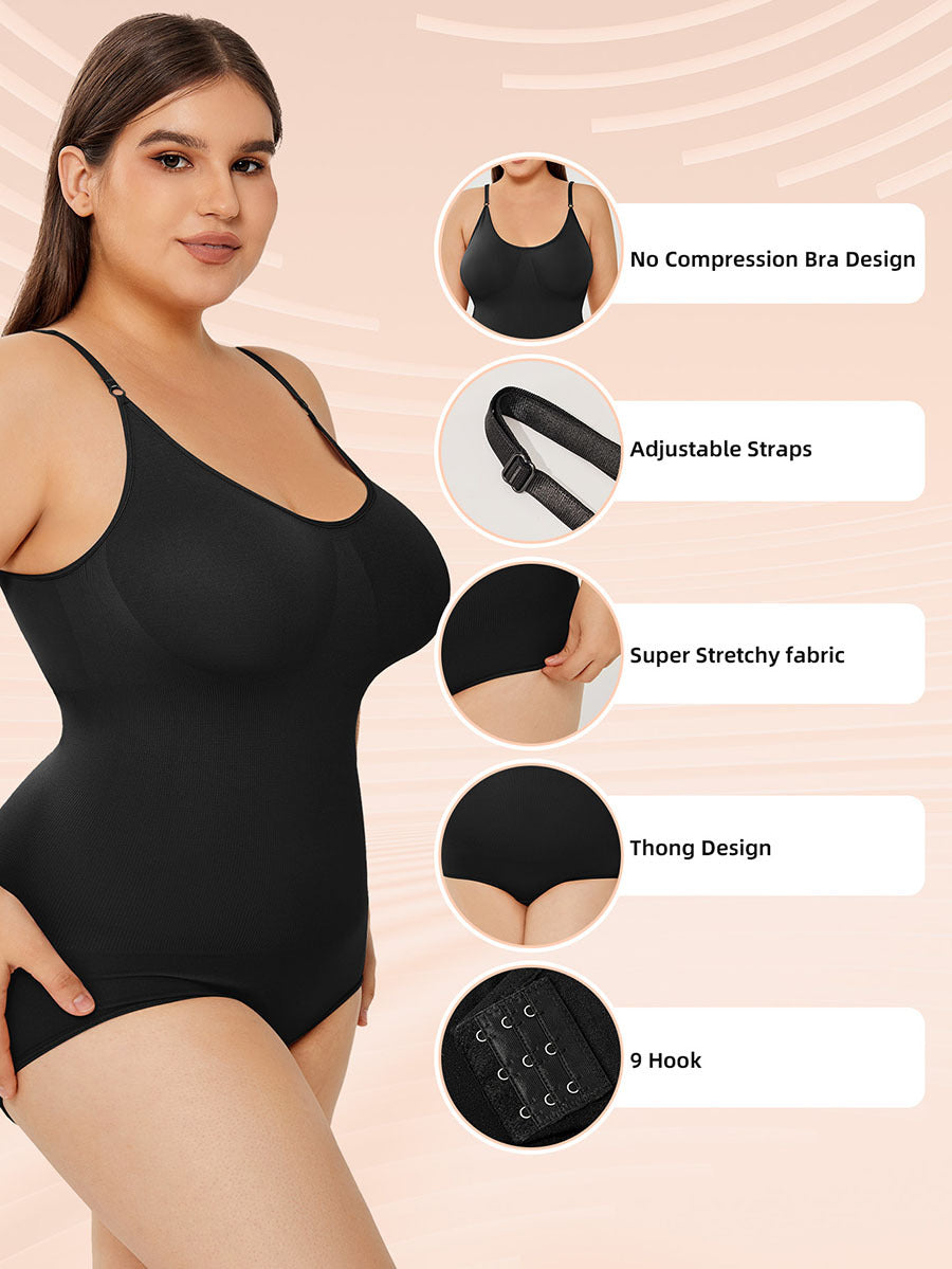 Shapewear Tummy Control Full Bust Body