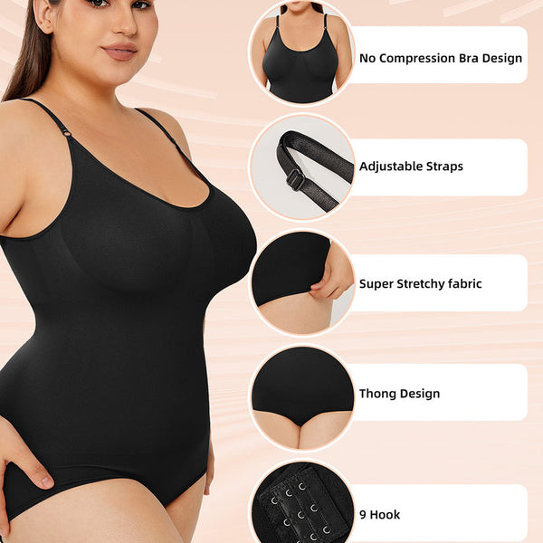 Shapewear Tummy Control Full Bust Body