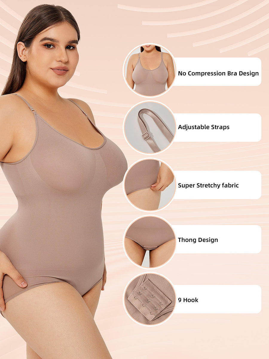 Shapewear Tummy Control Full Bust Body