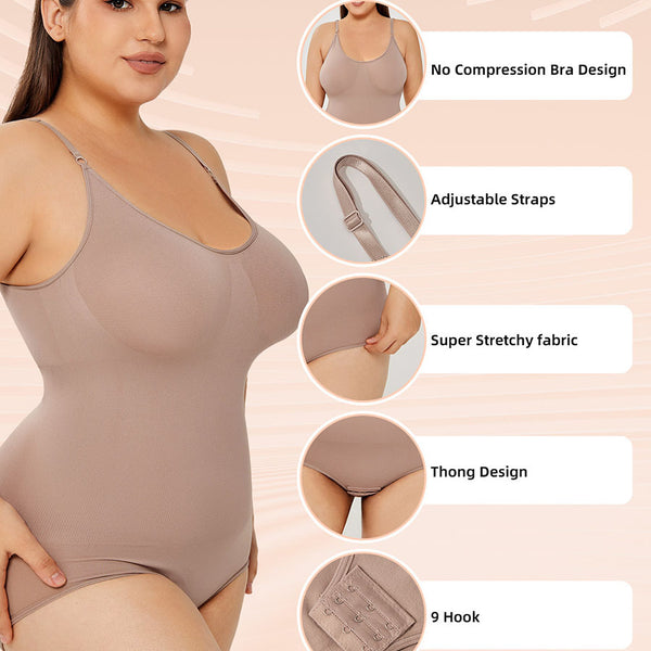 Shapewear Tummy Control Full Bust Body