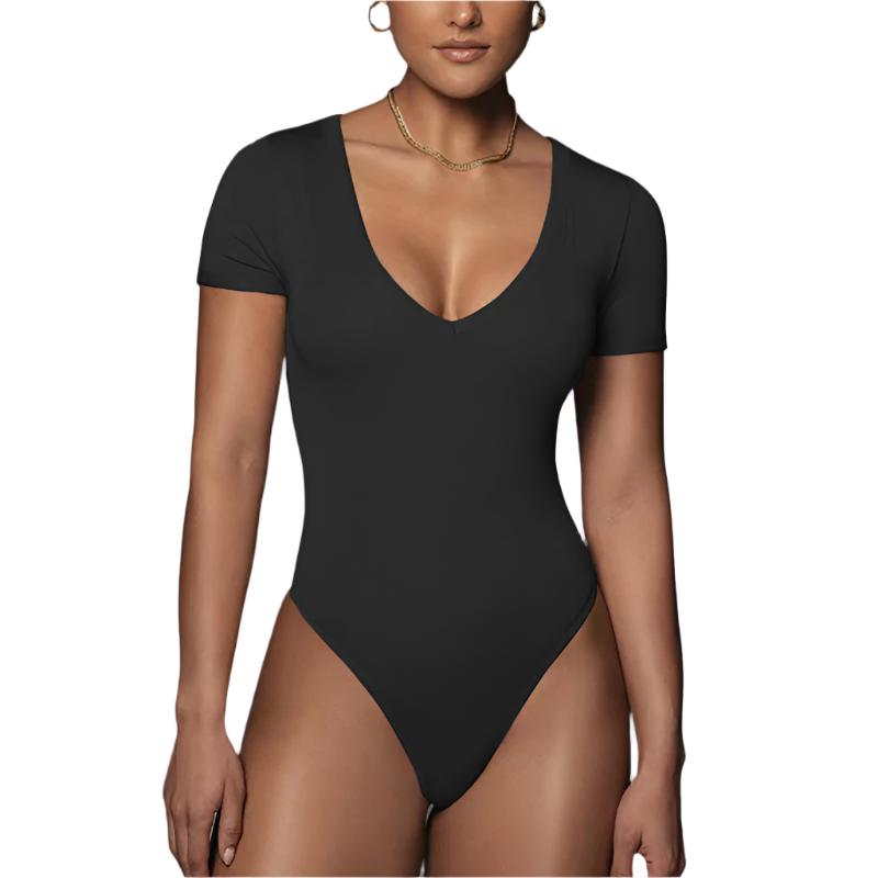 V-Neck Bodysuit