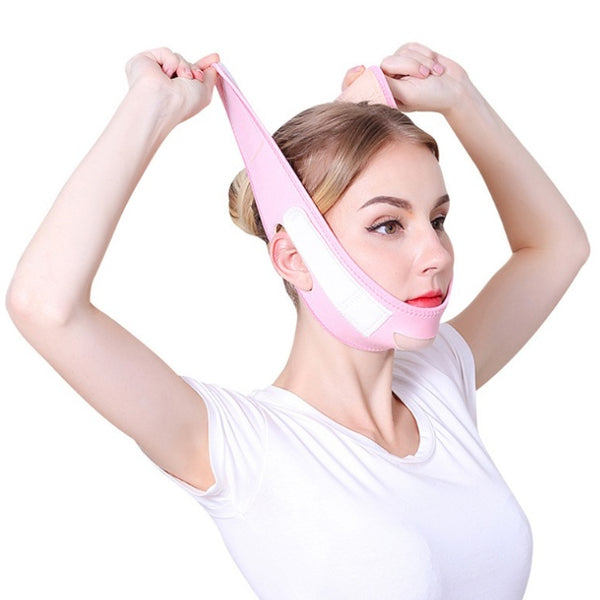 Thin Face Mask Slimming Bandage