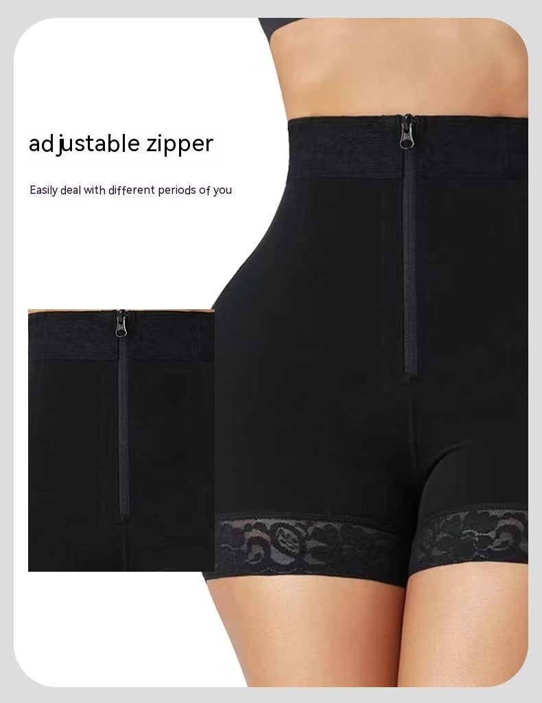 Abdominal Pants Zipper Hip Lifting