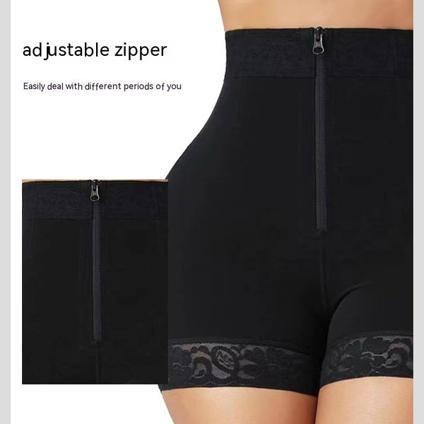 Abdominal Pants Zipper Hip Lifting