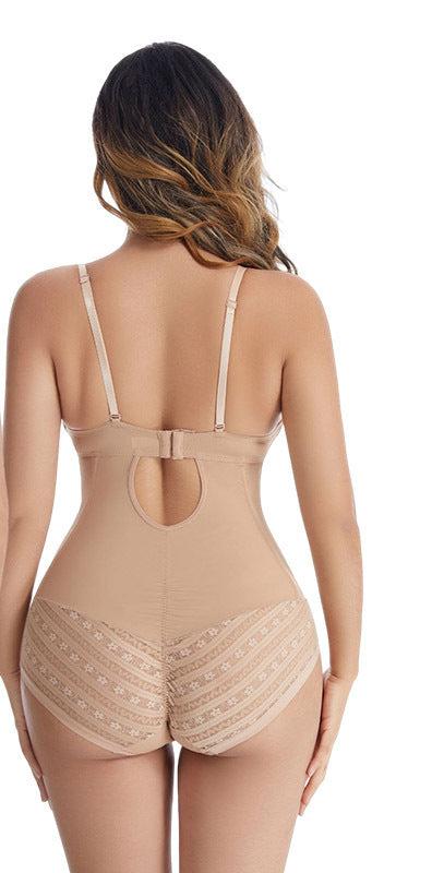 Seamless Sculpting Bodysuit One Piece Underwired