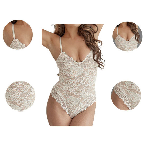 Shapewear Lace Bodysuit