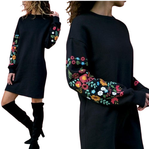 Autumn&Winter Casual Long Sleeve Dress