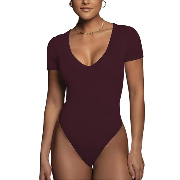 V-Neck Bodysuit