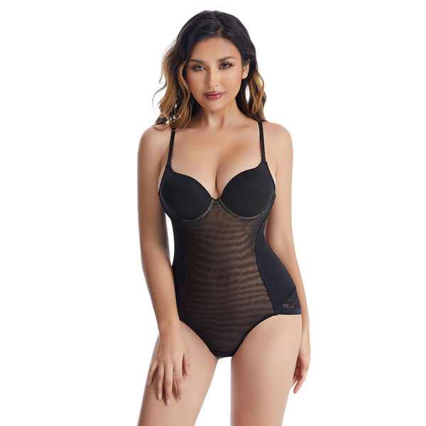 Seamless Sculpting Bodysuit One Piece Underwired