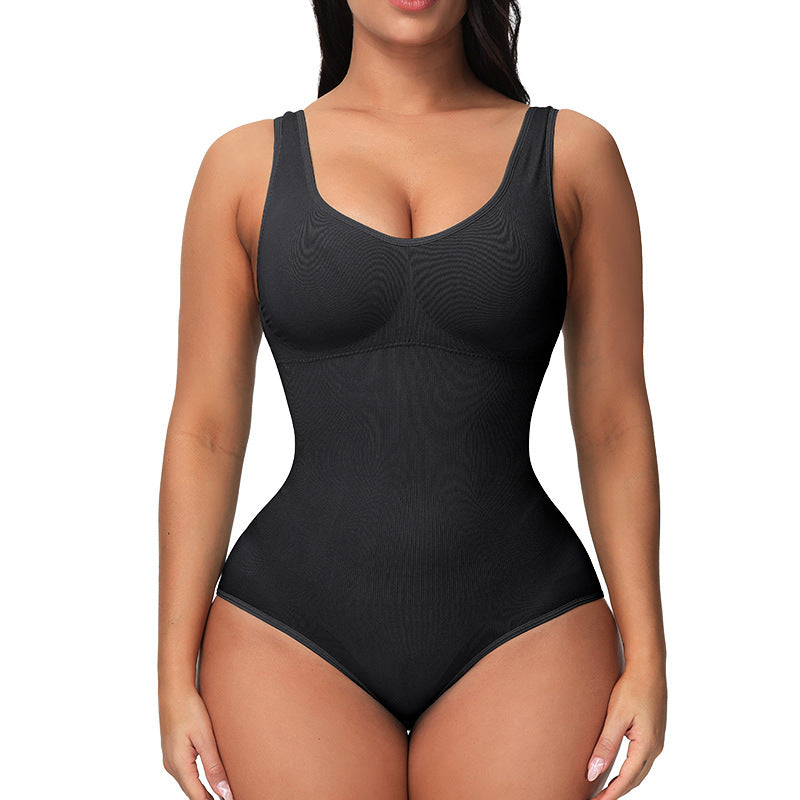 Seamless One-piece Bodysuit