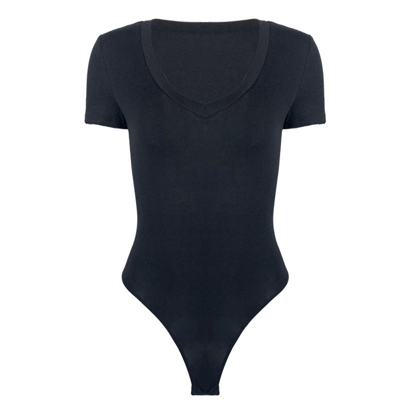 V-Neck Bodysuit