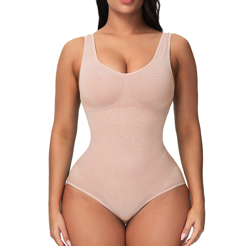 Seamless One-piece Bodysuit