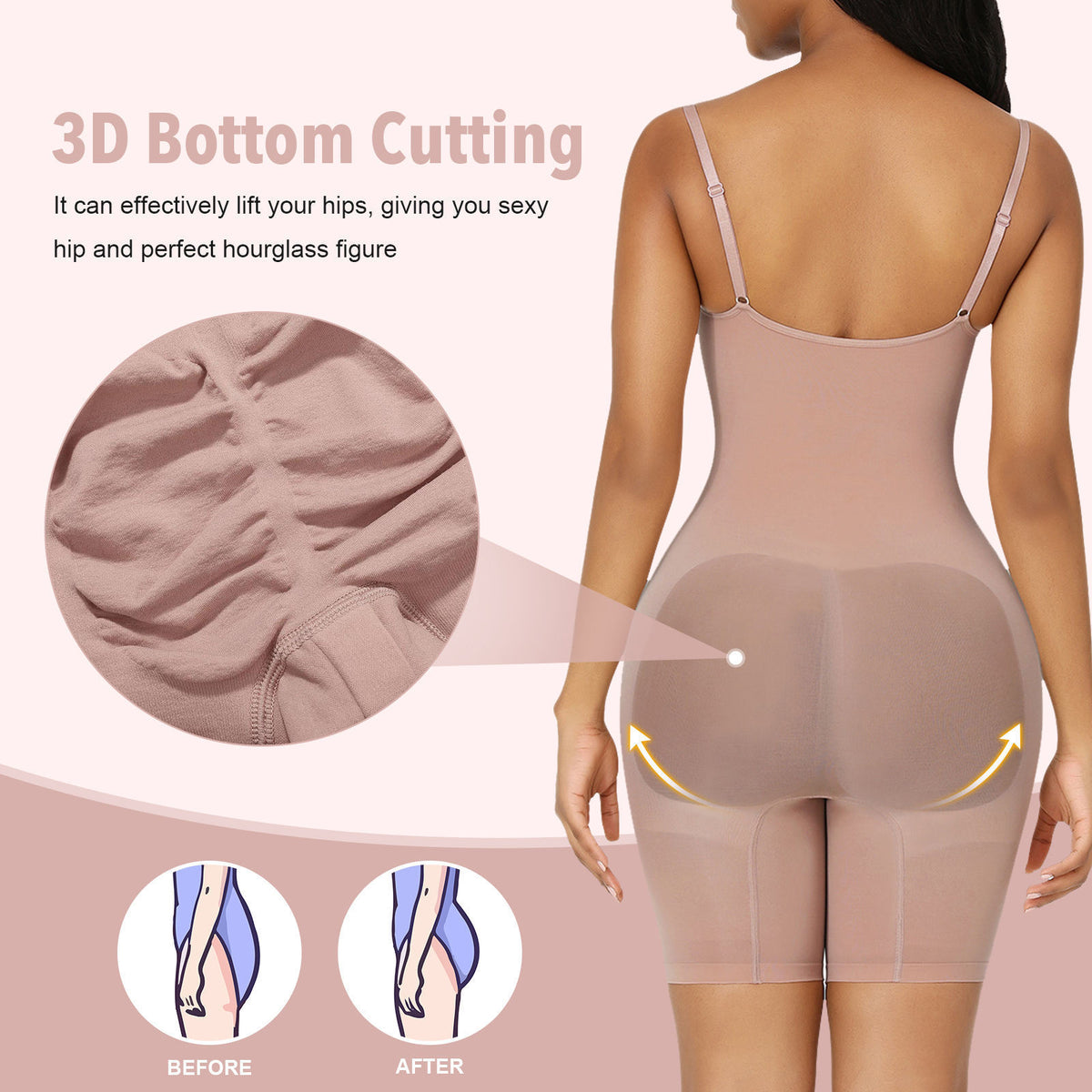 Waist Trainer Binders Sculpting Bodysuit