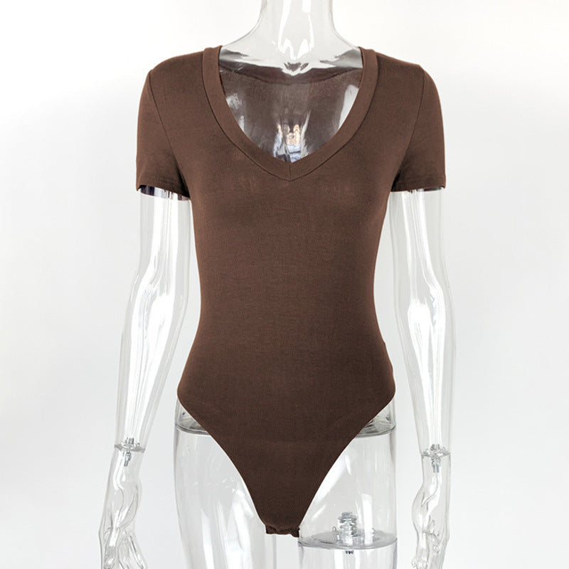 V-Neck Bodysuit