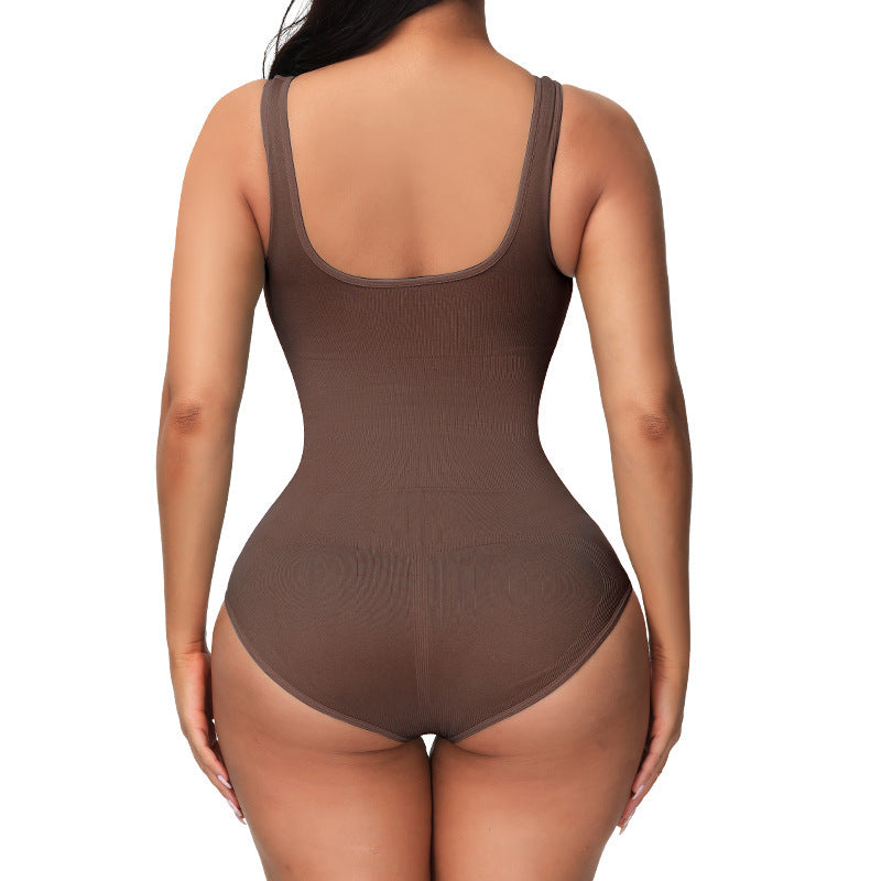 Seamless One-piece Bodysuit