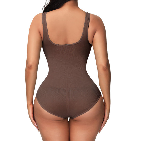 Seamless One-piece Bodysuit