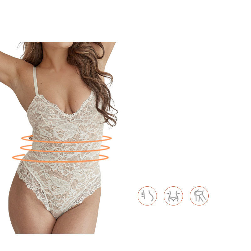 Shapewear Lace Bodysuit