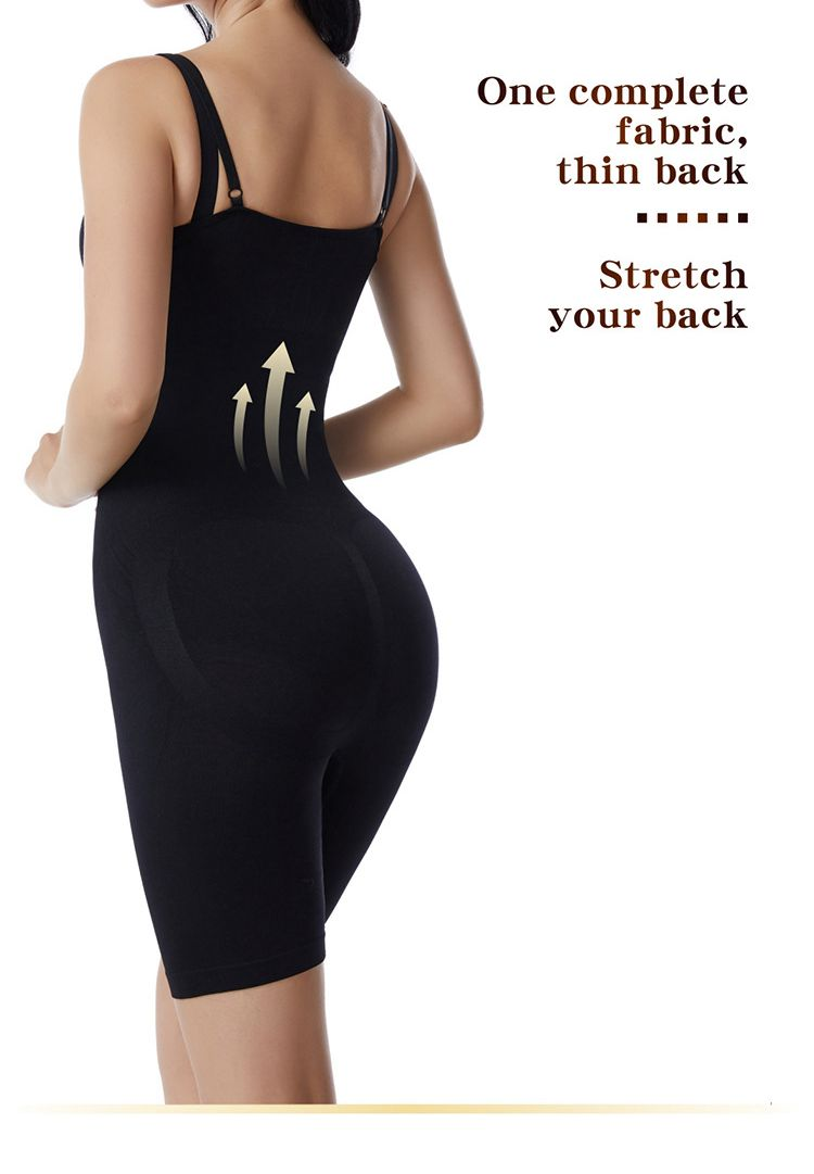 Waist Trainer Binders Sculpting Bodysuit