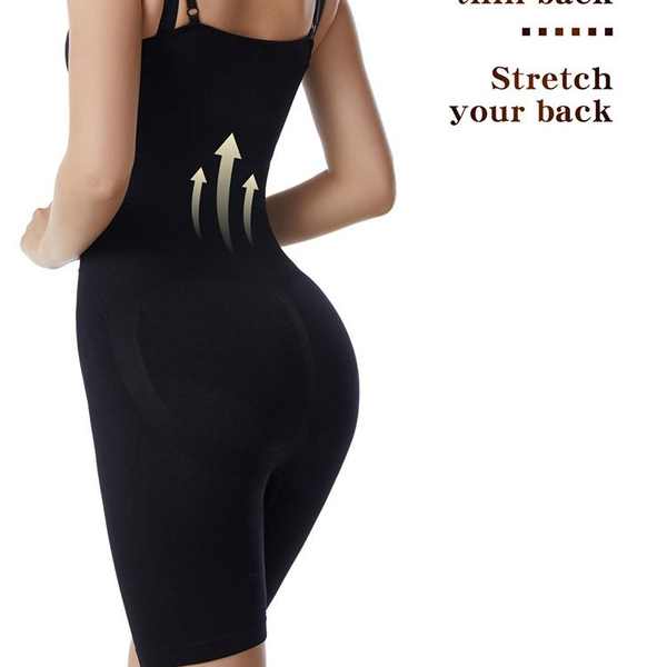 Waist Trainer Binders Sculpting Bodysuit