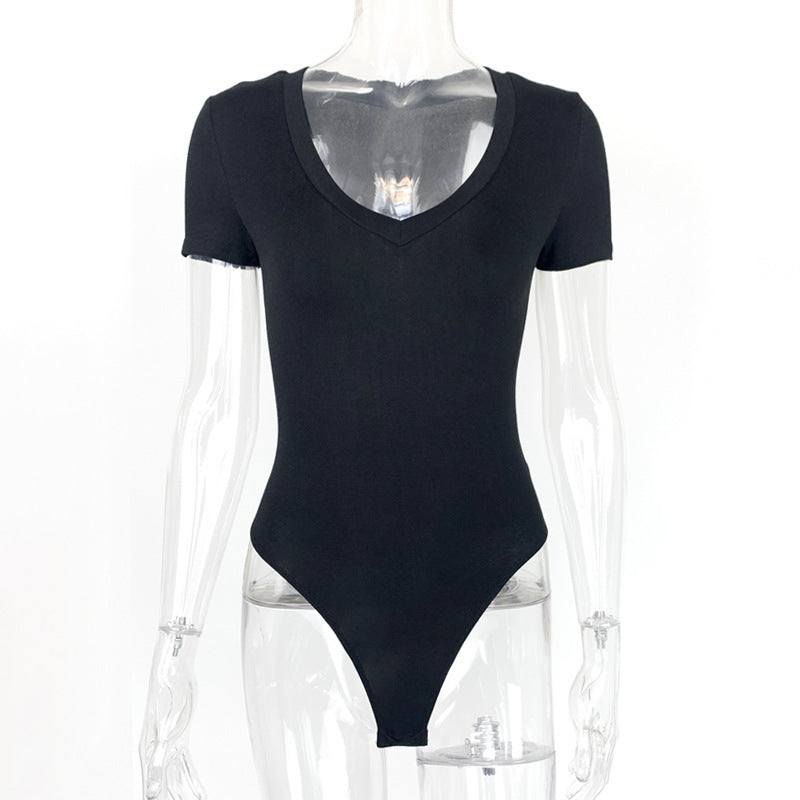 V-Neck Bodysuit