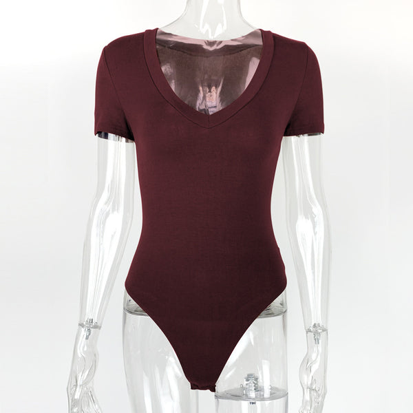 V-Neck Bodysuit