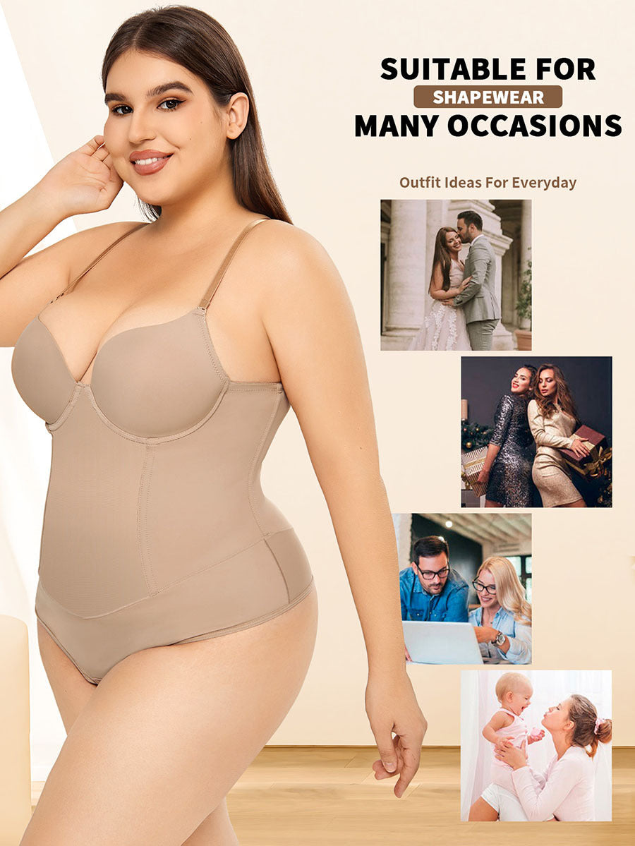 Shapewear Tummy Control Full Bust Body