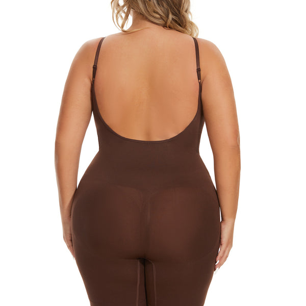 Backless Thong Sculpting Bodysuit