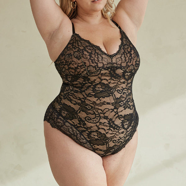 Shapewear Lace Bodysuit