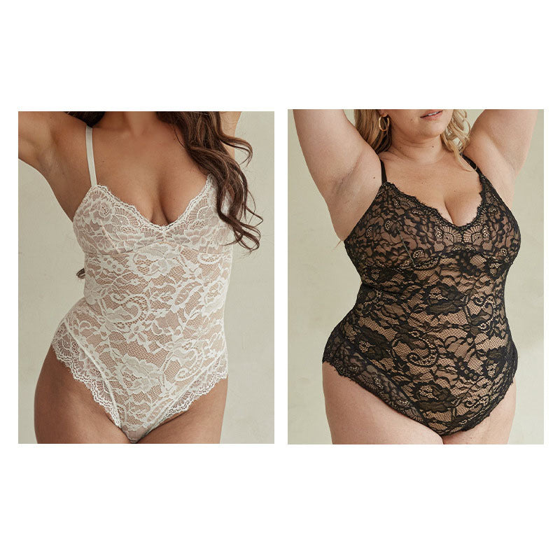 Shapewear Lace Bodysuit