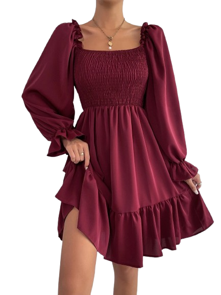 Long Sleeve Dress