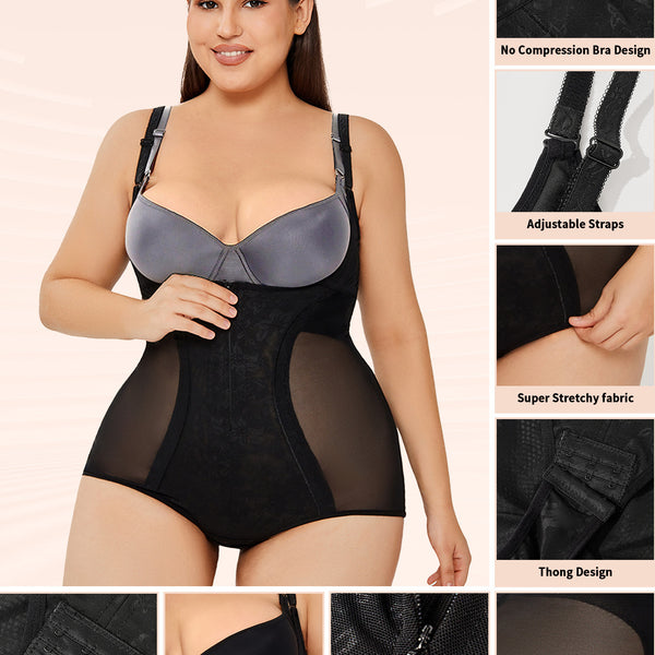 Shapewear Bodysuit Tummy Control