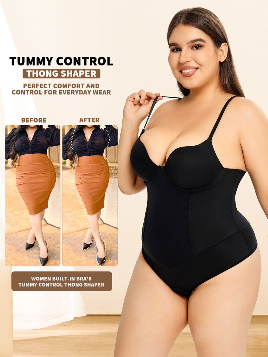 Shapewear Tummy Control Full Bust Body