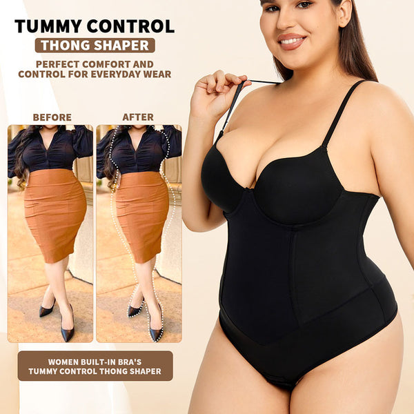 Shapewear Tummy Control Full Bust Body